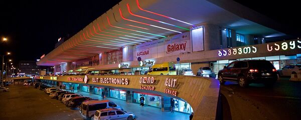 ცემტრალური სარკინიგზო ვაგზლის შენობა და სავაჭრო ცენტრი Tbilisi Central - Sputnik საქართველო