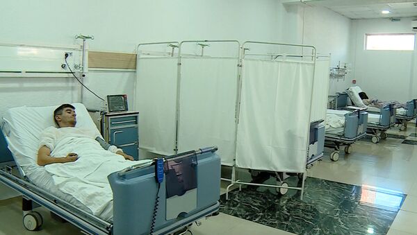Пострадавшие при пожаре в Батуми в больнице: спасенных навестил Патарадзе - Sputnik Грузия
