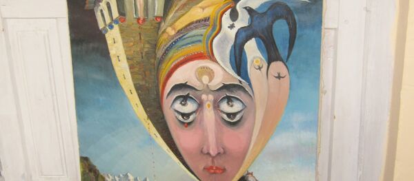 ფრიდონ ნიჟარაძის შემოქმედება ფრიდონ ნიჟარაძის შემოქმედება - Sputnik საქართველო