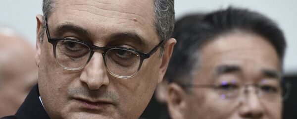 Открытие выставки по случаю 60-летия установления дипотношений между Россией (СССР) и Японией - Sputnik Грузия