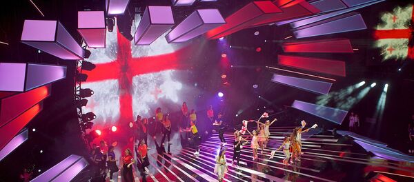  Детское Евровидение  в столице Грузии. Архивное фото - Sputnik Грузия