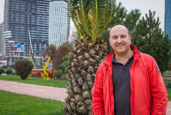 Егор Павлов - Sputnik Грузия