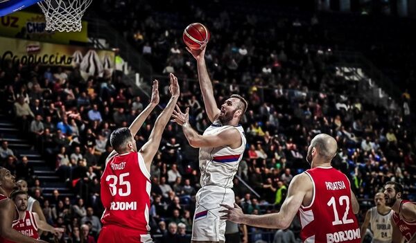 Баскетбол. Матч сборных Грузии и Сербии - Sputnik Грузия