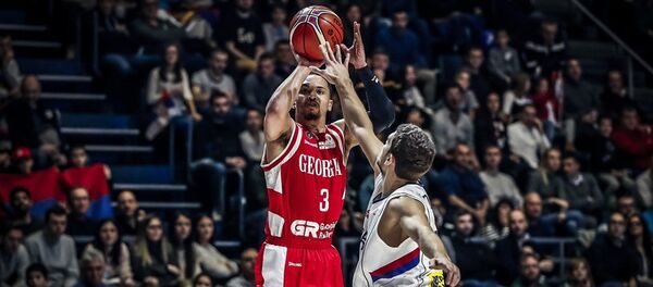Игрок сборной Грузии по баскетболу Майкл Диксон - Sputnik Грузия