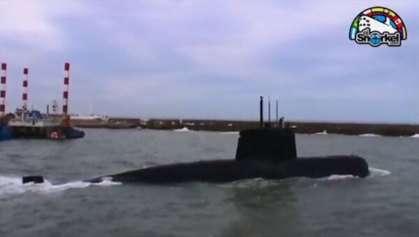 Подводная лодка ВМС Аргентины Сан-Хуан: архивные кадры - Sputnik Грузия