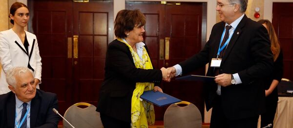 ჟუჟანა ჯაკაბი და დავით სერგეენკო - Sputnik საქართველო