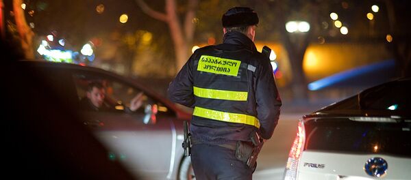 საპატრულო პოლიციის თანამშრომელი - Sputnik საქართველო