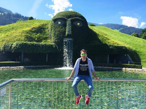 მიხეილ ხაჩიძე - Sputnik Грузия