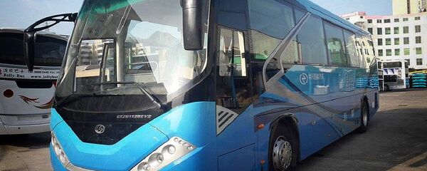 ელექტრობუსი ელექტრობუსი - Sputnik საქართველო