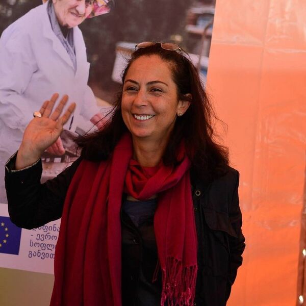 ნინა პეტროვ-ძნელაძე ნინა პეტროვ-ძნელაძე - Sputnik საქართველო