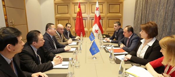 შეხვედრა ეკონომიკისა და მდგრადი განვითარების სამინისტროში შეხვედრა ეკონომიკისა და მდგრადი განვითარების სამინისტროში - Sputnik საქართველო