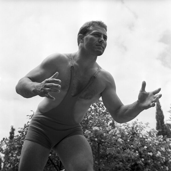 Борец вольного стиля Гурам Сагарадзе - Sputnik Грузия