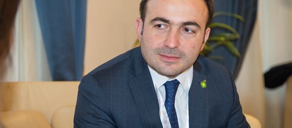 Бахтияр Асланбейли - Sputnik Грузия