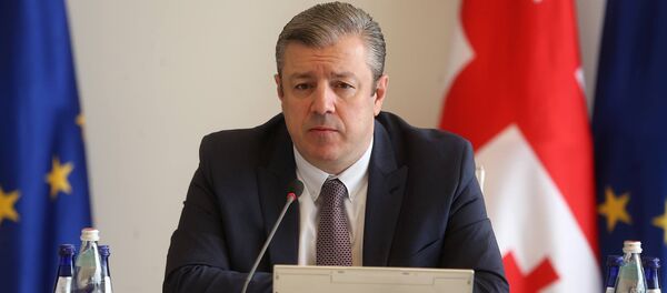 საქართველოს პრემიერ-მინისტრი გიორგი კვირიკაშვილი - Sputnik საქართველო