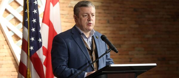 საქართველოს პრემიერ-მინისტრი გიორგი კვირიკაშვილი საქართველოს პრემიერ-მინისტრი გიორგი კვირიკაშვილი - Sputnik საქართველო