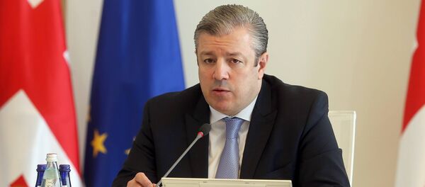 Премьер-министр Грузии Георгий Квирикашвили Премьер-министр Грузии Георгий Квирикашвили - Sputnik Грузия