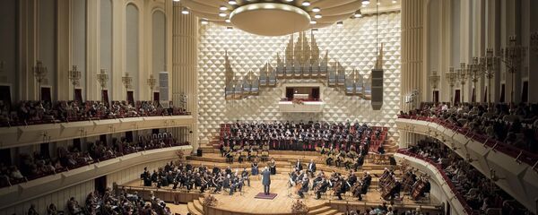 Музыкальный центр имени Джансуга Кахидзе - Sputnik Грузия