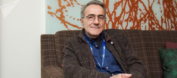 Режиссер Заза Халваши - Sputnik Грузия