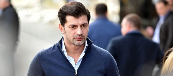 თბილისის მერი კახა კალაძე თბილისის მერი კახა კალაძე - Sputnik საქართველო