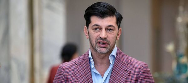 თბილისის მერი კახა კალაძე თბილისის მერი კახა კალაძე - Sputnik საქართველო