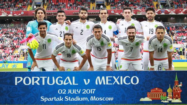 Сборная Мексики по футболу - Sputnik Грузия