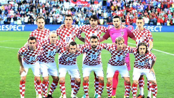 Сборная Хорватии по футболу - Sputnik Грузия