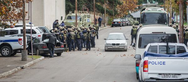 სპეცოპერაცია თბილისში - Sputnik საქართველო