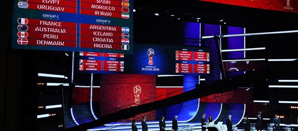 Официальная жеребьевка чемпионата мира по футболу 2018 - Sputnik Грузия