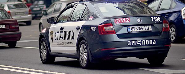 Машина патрульной полиции - Sputnik Грузия