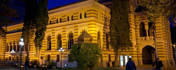 თბილისის ოპერისა და ბალეტის თეატრი თბილისის ოპერისა და ბალეტის თეატრი - Sputnik საქართველო