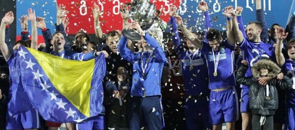 Чихура стала обладателем Кубка Грузии по футболу - Sputnik Грузия