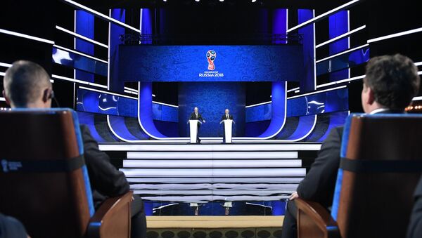 Путин принял участие в финальной жеребьёвке ЧМ по футболу ФИФА 2018 в России - Sputnik Грузия