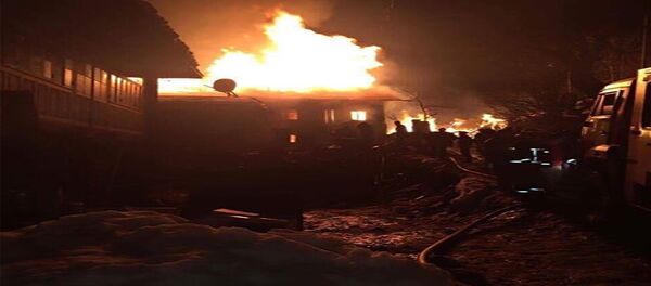 ხანძარი აჭარაში ხანძარი აჭარაში - Sputnik საქართველო