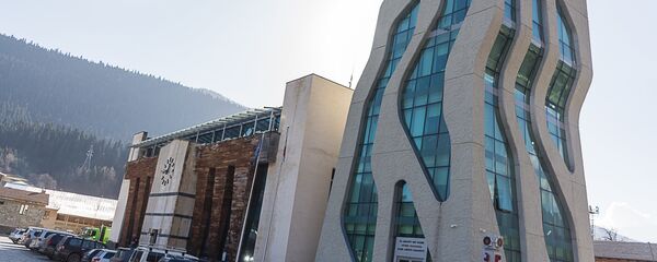 პოლიციის შენობა მესტიაში პოლიციის შენობა მესტიაში - Sputnik საქართველო