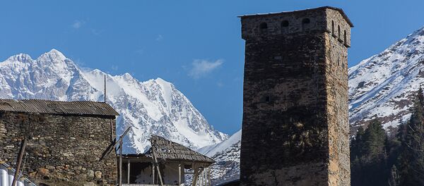 სვანური კოშკი - Sputnik საქართველო