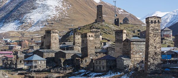 უშგული - Sputnik საქართველო