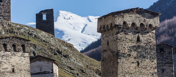 სვანეთი - Sputnik საქართველო