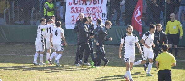 Футбольный клуб Сиони из Болниси вернулся в Национальную Лигу Грузии Футбольный клуб Сиони из Болниси вернулся в Национальную Лигу Грузии - Sputnik Грузия