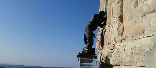 В Грузии начали оцифровку уникальных фресок Гелати - Sputnik Грузия