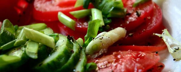 Овощной салат - Sputnik Грузия