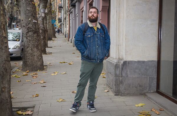 Натан Мосс - Sputnik Грузия