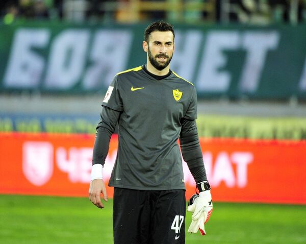 Вратарь Анжи Георгий Лория - Sputnik Грузия