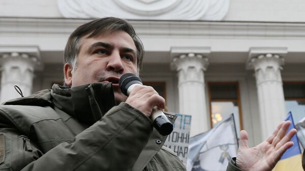 Михаил Саакашвили в Киеве - Sputnik საქართველო