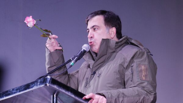 Михаил Саакашвили в Киеве - Sputnik Грузия