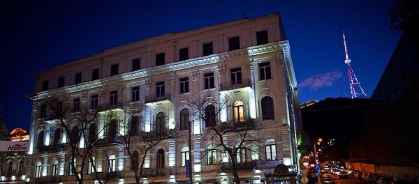 Здания на проспекте Руставели Здания на проспекте Руставели - Sputnik Грузия