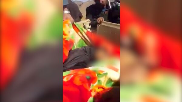 Кадры с телом убитого хуситами экс-президента Йемена - Sputnik Грузия