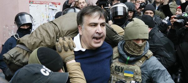 Задержание Михаила Саакашвили в Киеве - Sputnik Грузия