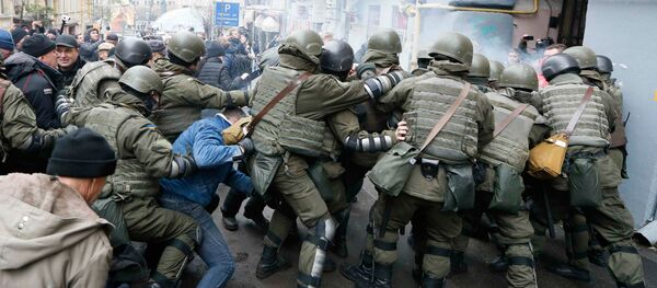 სპეცრაზმი სააკაშვილის დაკავებისას სპეცრაზმი სააკაშვილის დაკავებისას - Sputnik საქართველო