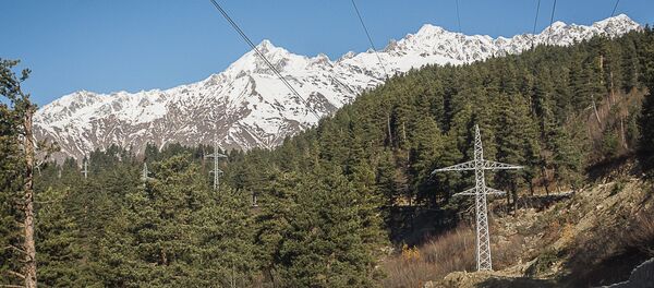 სვანეთის მთები სვანეთის მთები - Sputnik საქართველო