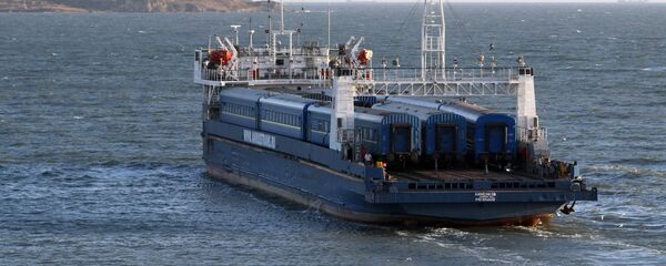 სარკინიგზო ბორანი - Sputnik საქართველო